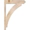 Ekena Millwork Thorton Smooth Arts and Crafts Outlooker, Douglas Fir, 5 1/2"W x 22"D x 30"H OUT06X22X30THR03SDF - alternate 2